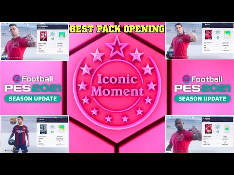 THE BIGGEST PES 21 PACK OPENING EVER!!