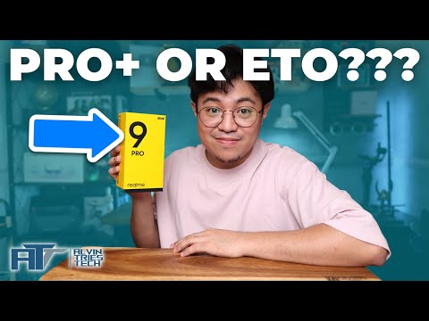 ANO'NG DIFFERENCE? (Meron nga ba?) - realme 9 Pro UNBOXING & FIRST IMPRESSIONS