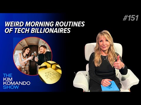 Weird morning routines of tech billionaires