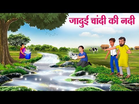 जादुई चांदी की नदी | JADUI CHANDI KI NADI | Moral Stories | Cartoon Kahaniya | Hindi Stories