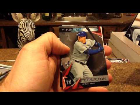 2015 Topps Finest break