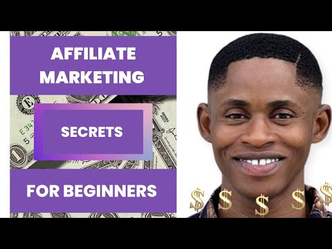 Affiliate Marketing For Beginners: Step by Step blueprint