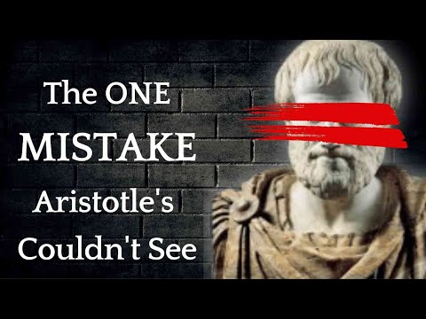 Aristotle's SHOCKING Mistake About Human Nature