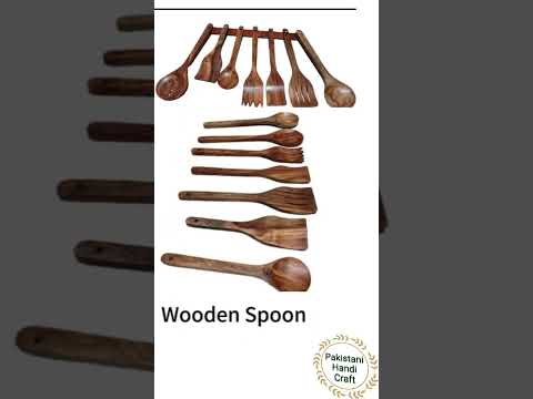 Wooden Spoon # Decorative Spoon# Usable Spoon#youtube  Pakistani Handi Craft #youtube