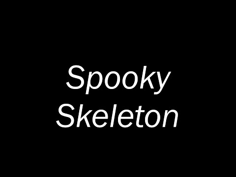 The Spooky Skeleton | HALLOWEEN 2024 PART 1