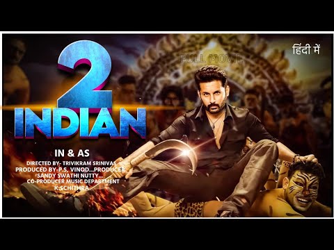 Indian 2 Full Movie | New Blockbuster South Indian Hindi Dubbed Action Movie 2024 Full