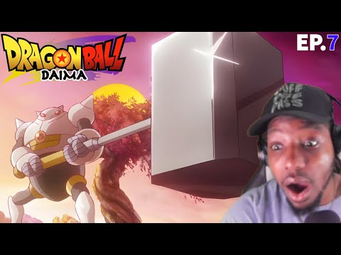 Dragon Ball Daima Episode 7 Reaction! Goku meets Tamagami #3! 😱