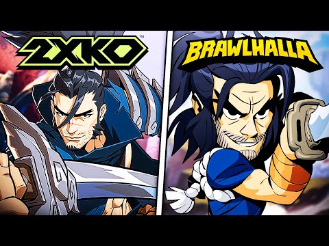 2XKO From a Brawlhalla Pro's Perspective