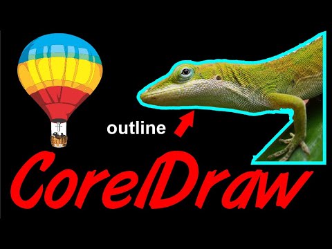 Corel Draw Tips & Tricks Color Outline around the outside of a photo