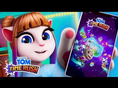 Talking Tom Time Rush play My talking angela 2 TRAILOR