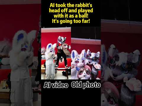 #AI  This is going too far～！#furryfandom #fursuitdance #furrycommunity #viral #furrydance