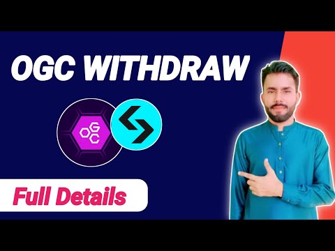 How To Withdraw OGC Mining App