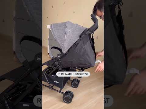 Opal Double Compact Stroller