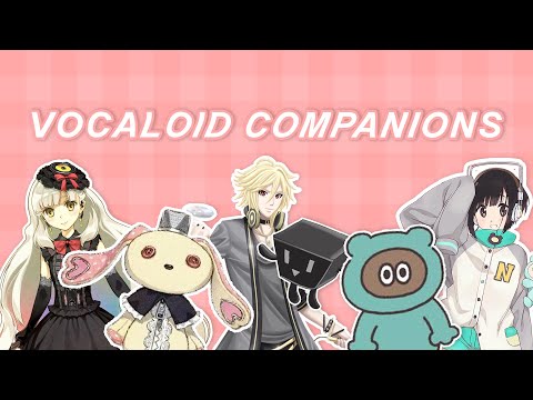 VOCALOID COMPANIONS❗