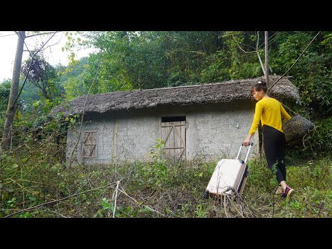 CEO girl farm returns to old house in the countryside surprised by plants - Start to Finish Clean Up