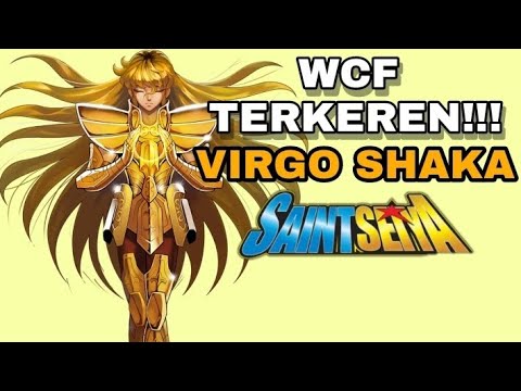 KEREN BANGET!!!!! YZ STUDIO WCF LIMITED SAINT SEIYA GOLD SAINT VIRGO