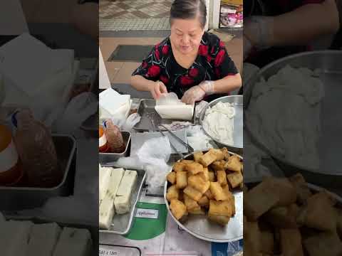 砂拉越美里人的 剪刀Kuih #sarawak #food #streetfood