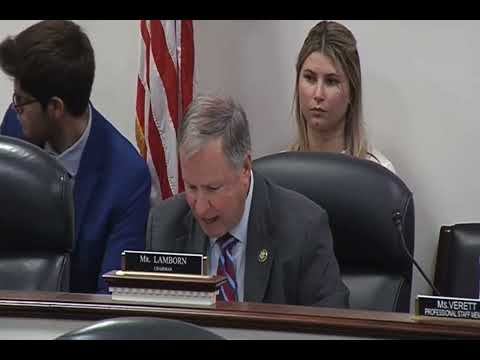 Congressman Lamborn’s Opening Remarks During the FY24 National Security Space Programs Hearing