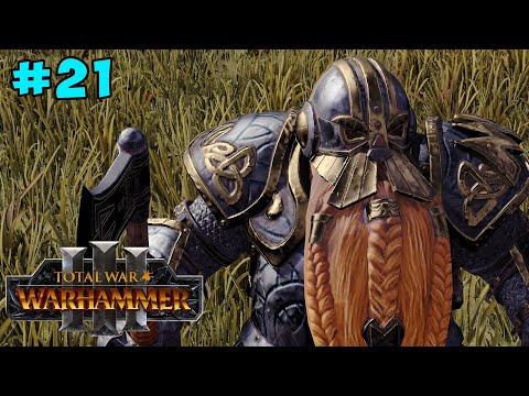 The Longest Battle Ever Fought! | Chaos Dwarves 3 Player Coop | Warhammer 3 - Immortal Empires #21