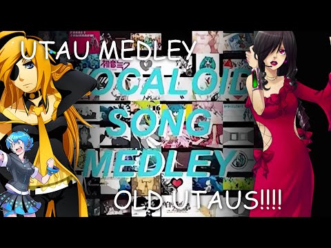 【30 Old/Abandoned UTAU's】My Favorite Vocaloid Song Medley【Medley Cover】