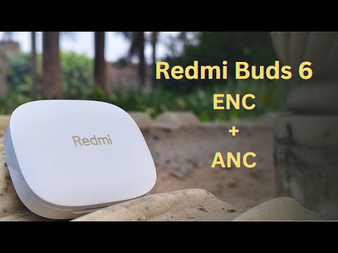 🔥 Redmi Buds 6 - Unboxing & Review - 49db ANC & ENC - 42Hr Battery