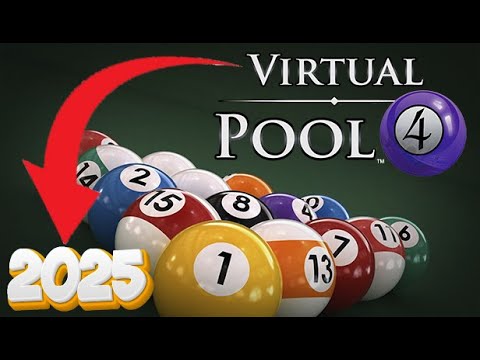 Virtual Pool 4 Gameplay in 2025