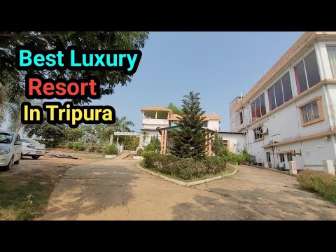 Best Luxury Resort in Tripura ll Green Touch resort Near Durga Bari Tea Garden ll,❤️