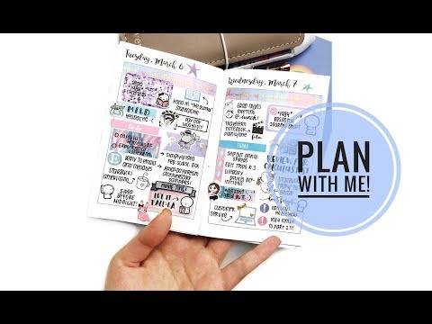 annieplansprintables plan with me! (ft. littlemisspaperie and frankheartsyou)