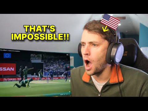 American reacts to Amazing 'Direct Hits' in Cricket