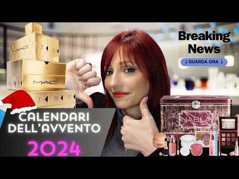 CALENDARI DELL'AVVENTO BEAUTY 2024 - TOP e FLOP Video