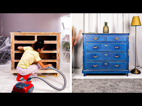 Simple Techniques to Breathe New Life Into Worn-out Furniture