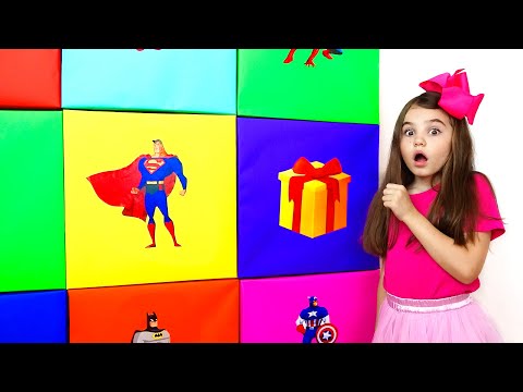 Magical Super Hero Cube Box and other stories for children - Nick and Poli