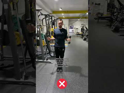 POV: You thought this was the correct way to load the rotator cuff until you seen this video! #short