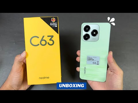 Realme C63 - Unboxing & Quick Review!