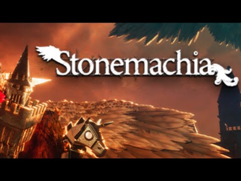 STONEMACHIA| "SOULS LIKE BUT WITH CHESS?" |DEMO|