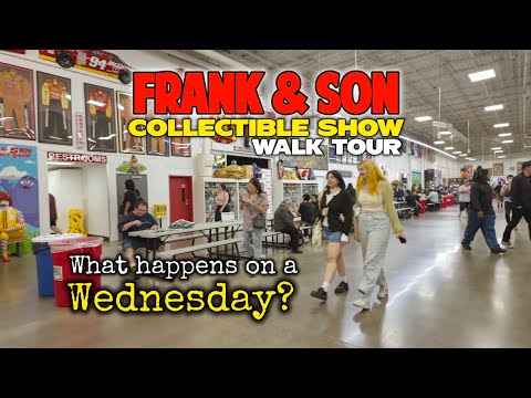 Experience FRANK & SON Collectible Show on a Wednesday!