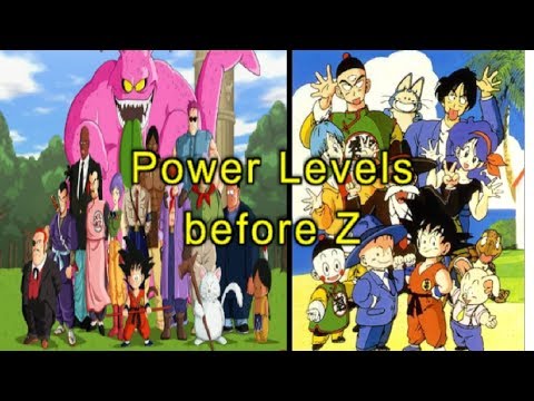 Most Realistic Power Levels Before Z (Part 2)