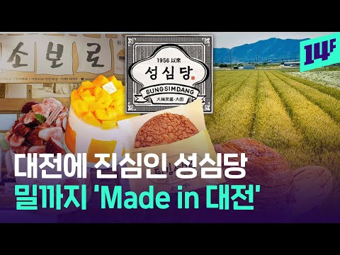 성심당 그만 일해라… 밀밭까지 만든다는 대전 빵집 근황 / 14F