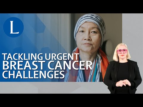 Tackling Urgent Breast Cancer Challenges (BSL-interpreted)