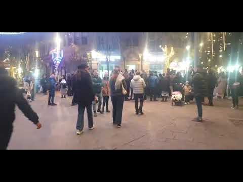 Chanukah in Jerusalem