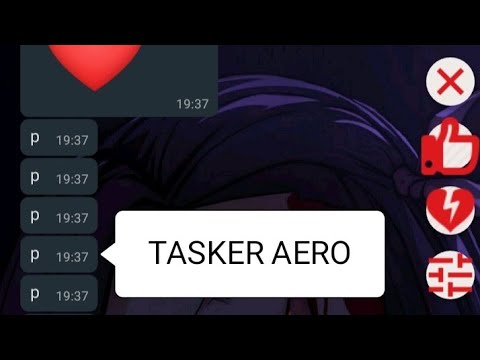 #15 NEW CARA MENAMBAHKAN BOM TEXT AERO/TASKER AERO WORK ALL BASE