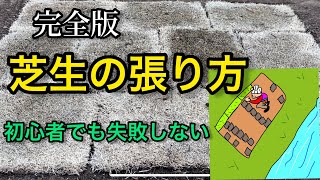 【完全版】芝生の張り方と育て方！初心者でも失敗しない方法を伝授！