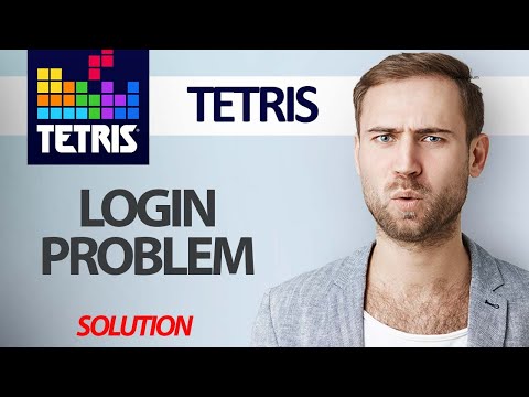 How To Fix Tetris Game App Login Problem | Step By Step