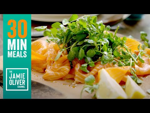 Smoked Salmon Recipe | Jamie Oliver 30 Minute Meals