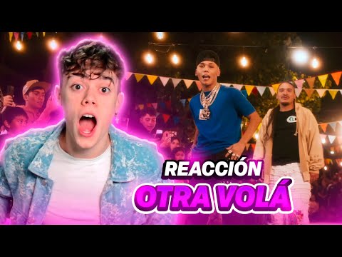 REACCIÓN A JERE KLEIN - OTRA VOLÁ FEAT SANTAFERIA (VIDEO OFICIAL)