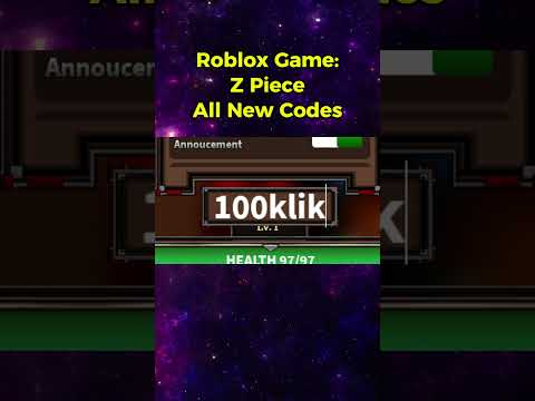 Roblox Z Piece Codes 2024