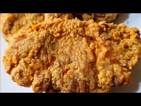 Butterfly Fried Chicken Drumsticks