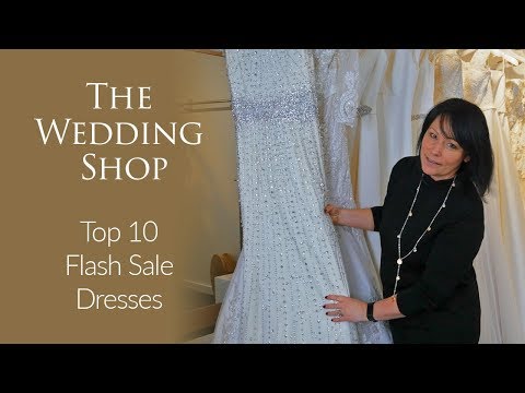 Easter Flash Sale - Top 10 Wedding Dresses