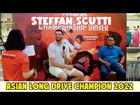 Steffan Scutti | Asian Long Drive Champion 2022