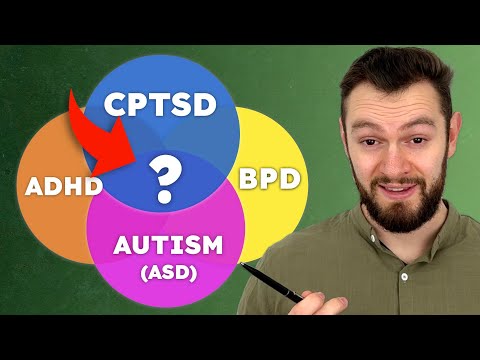 CPTSD vs. Autism/ADHD/BPD: Is It Complex Trauma, Neurodivergence Or Both?